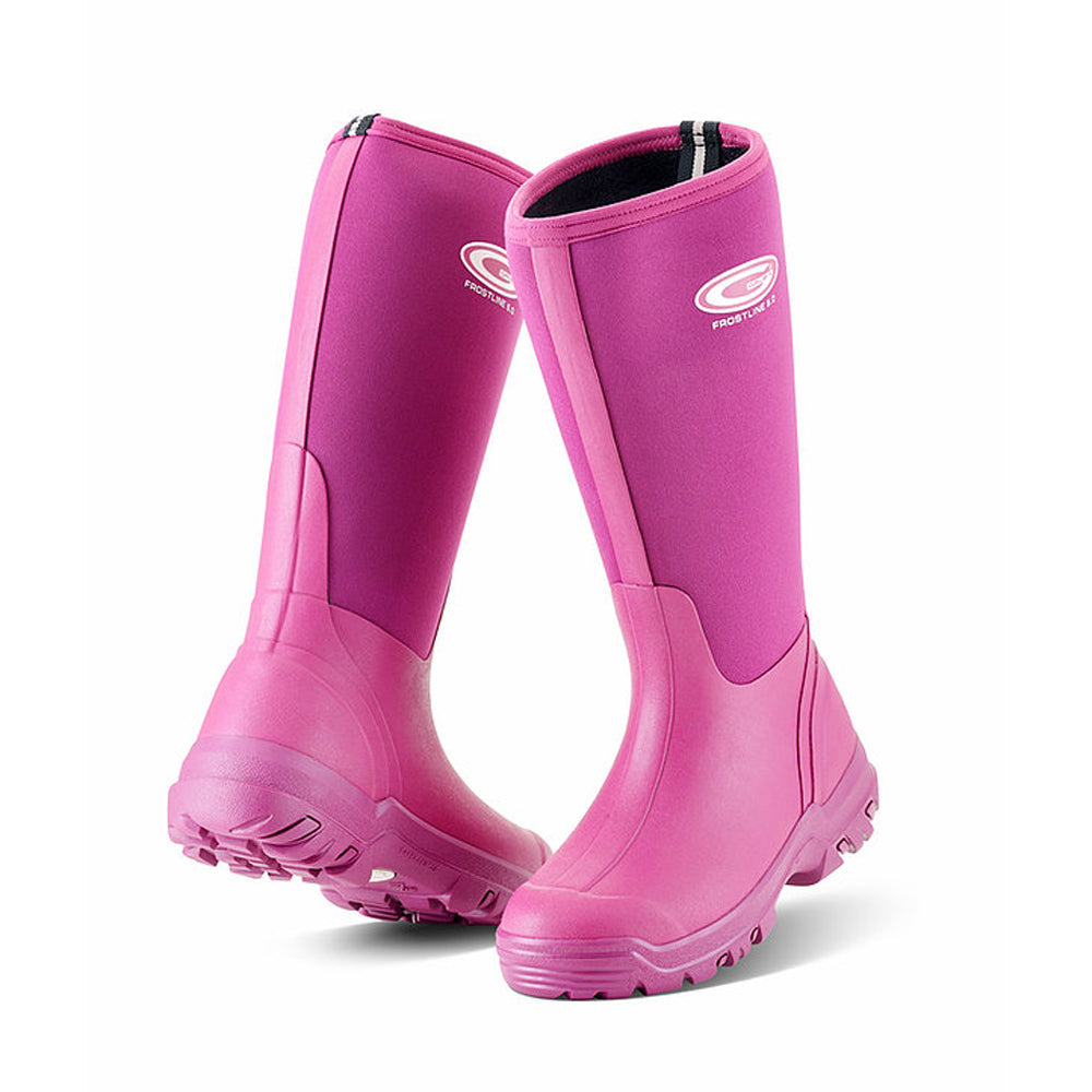 Grubs Frostline Neoprene Insulated Waterproof Wellington Boots - Premium WELLINGTON BOOTS from Grubs - Just £71.99! Shop now at workboots-online.co.uk