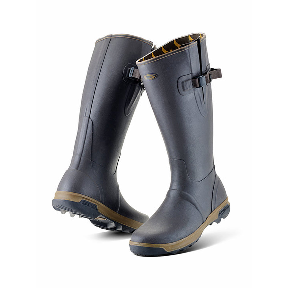 Grubs HIGHLINE ™ Bellow Wellington Boot Welly - Premium WELLINGTON BOOTS from Grubs - Just £73.59! Shop now at workboots-online.co.uk
