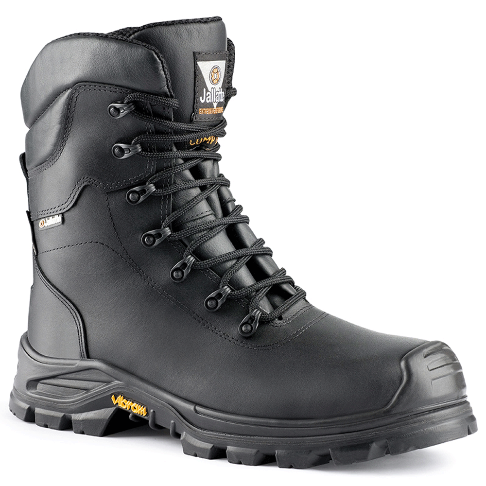 Jallatte Jalsiberien SAS S3 CI SRC Water-Repellent Safety Work Boot - Premium SAFETY BOOTS from Jallatte - Just £109.04! Shop now at workboots-online.co.uk