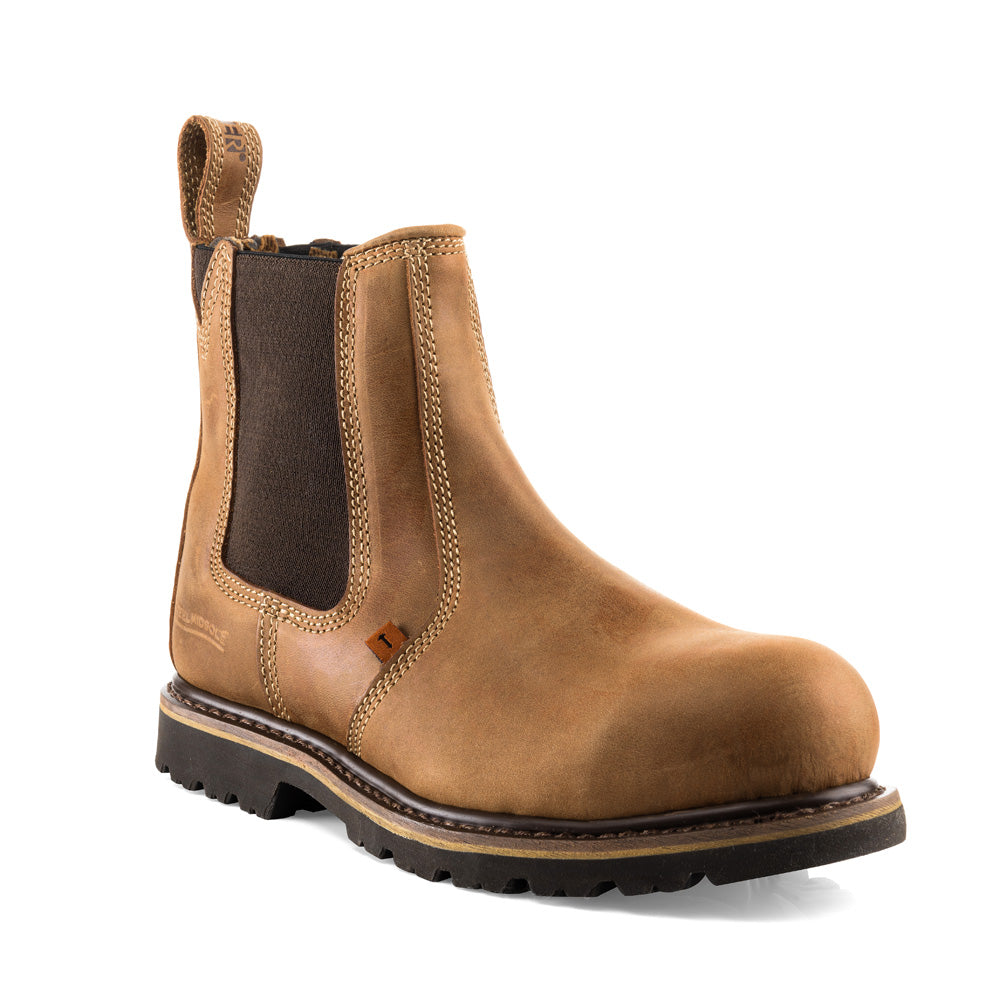 Buckler B1151SM Buckflex Safety Work Dealer Boots Autumn Oak Leather (Sizes 4-13) - Premium SAFETY BOOTS from Buckler - Just £80.65! Shop now at workboots-online.co.uk