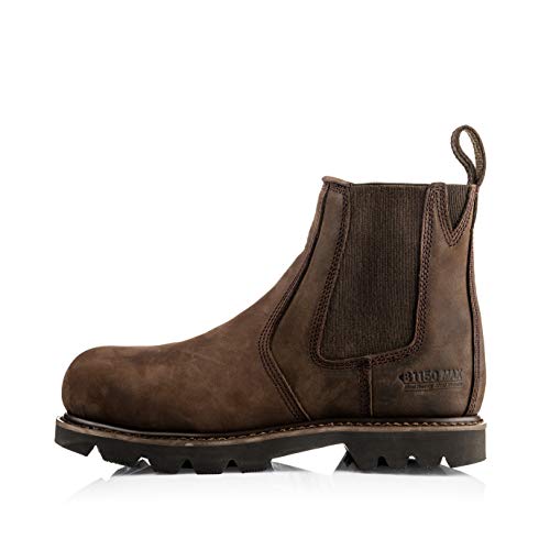 Buckler B1150SM Buckflex Safety Work Dealer Boots Chocolate (Sizes 4-13) - Premium SAFETY BOOTS from Buckler - Just £79.45! Shop now at workboots-online.co.uk