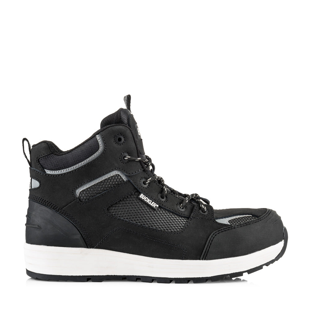 Buckler BAZ Buckbootz Tradez S1 P HRO SRC Lightweight Safety Lace Boot - Premium SAFETY HIKER BOOTS from Buckler - Just £62.59! Shop now at workboots-online.co.uk