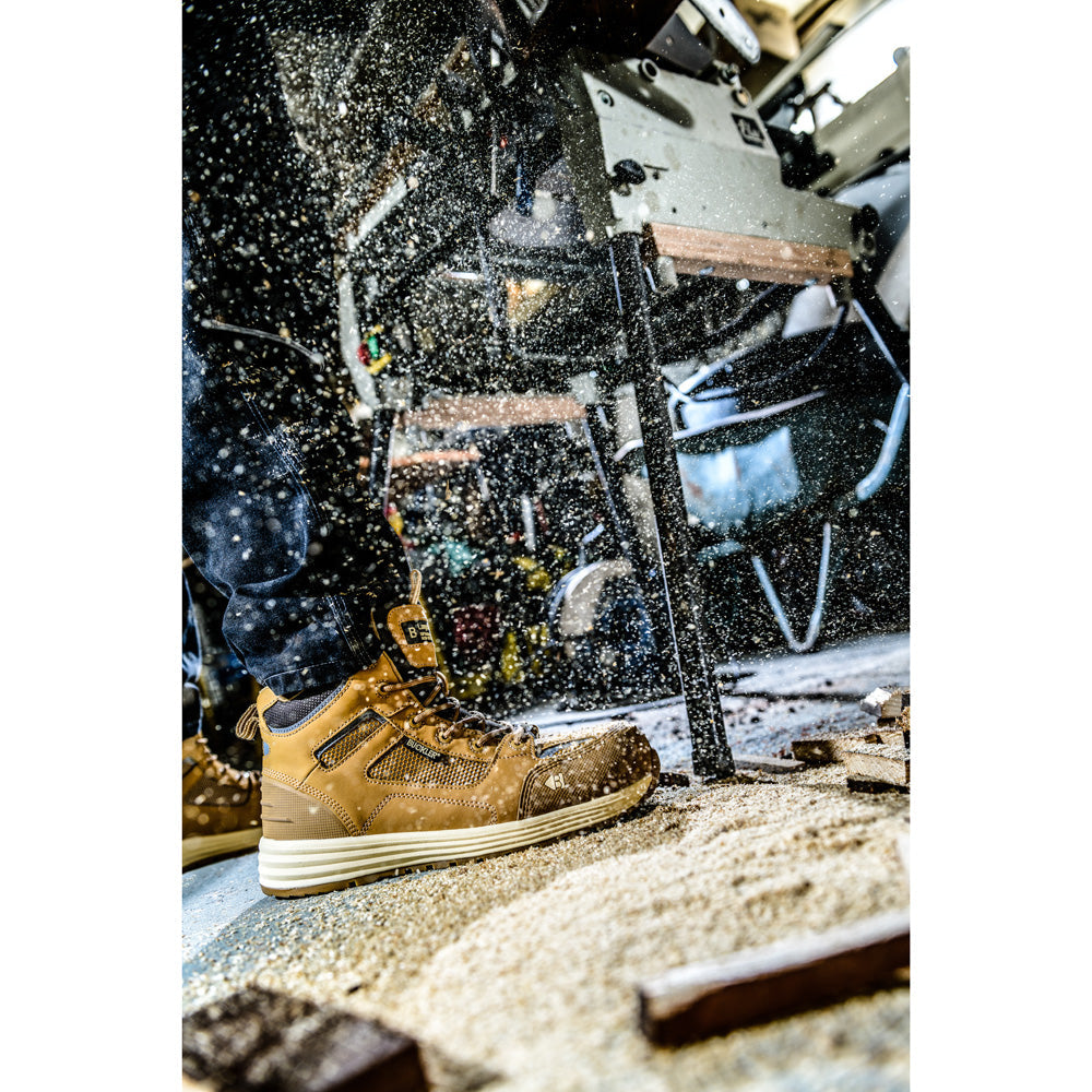 Buckler BAZ Buckbootz Tradez S1 P HRO SRC Lightweight Safety Lace Boot - Premium SAFETY HIKER BOOTS from Buckler - Just £62.59! Shop now at workboots-online.co.uk