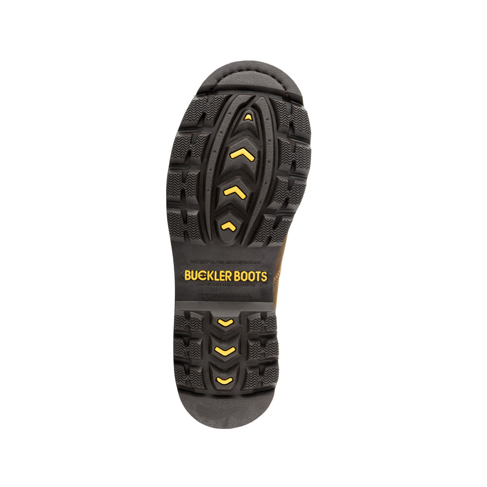 Buckler B701SMWP Crazy Horse Leather Goodyear Welted Waterproof Safety Rigger Boot - Premium RIGGER BOOTS from Buckler - Just £108.25! Shop now at workboots-online.co.uk