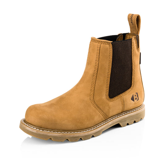 Buckler B2700 Honey Goodyear Welted Non-Safety Dealer Work Boot - Premium NON-SAFETY from Buckler - Just £88.39! Shop now at workboots-online.co.uk