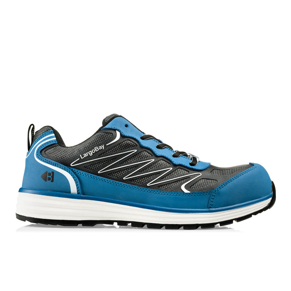 Buckler Guyz Safety Lace Work Trainer - Lightweight Anti-Static - Premium SAFETY TRAINERS from Buckler - Just £68.99! Shop now at workboots-online.co.uk