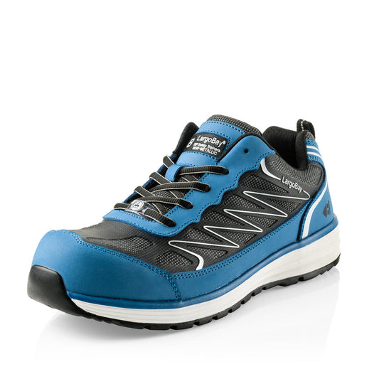Buckler Guyz Safety Lace Work Trainer - Lightweight Anti-Static - Premium SAFETY TRAINERS from Buckler - Just £68.99! Shop now at workboots-online.co.uk