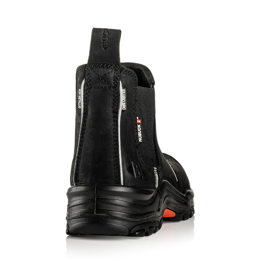 Buckler NKZ101 Nubuckz Safety Work Dealer Boot - Premium SAFETY BOOTS from Buckler - Just £59.45! Shop now at workboots-online.co.uk