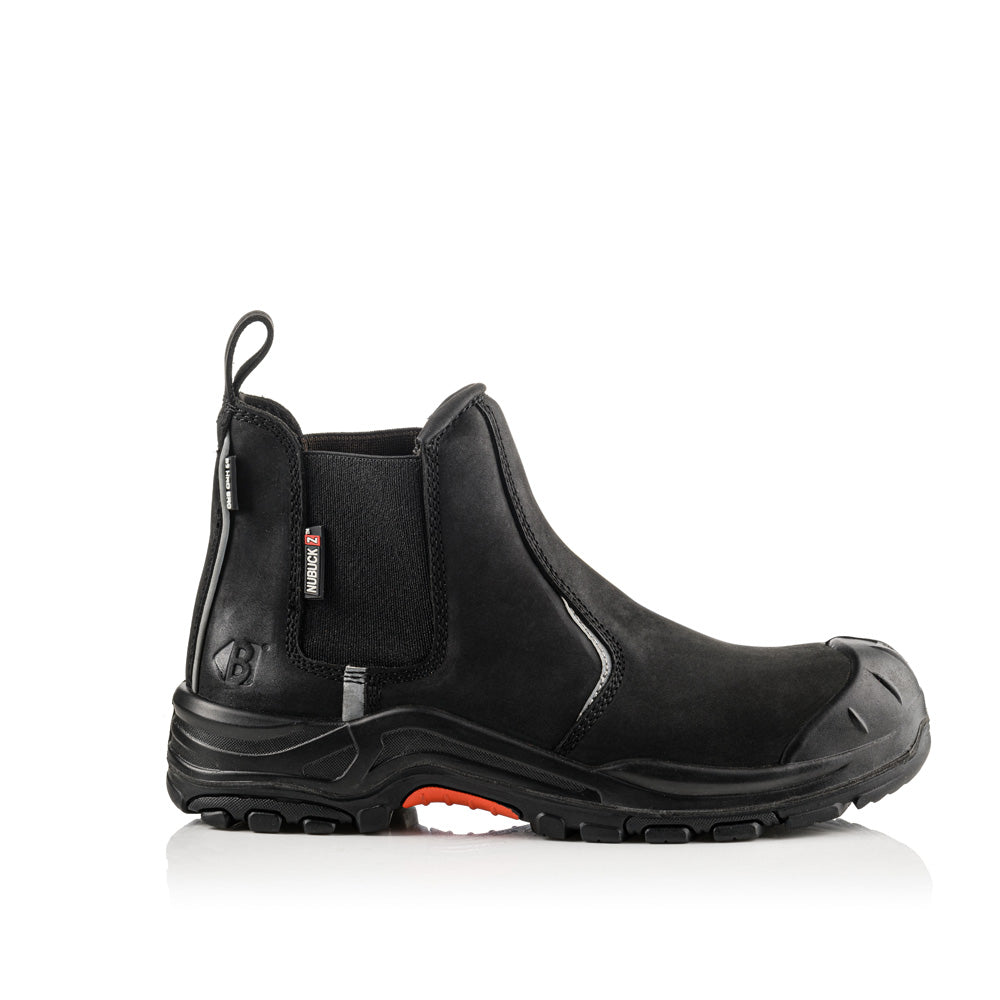 Buckler NKZ101 Nubuckz Safety Work Dealer Boot - Premium SAFETY BOOTS from Buckler - Just £59.45! Shop now at workboots-online.co.uk