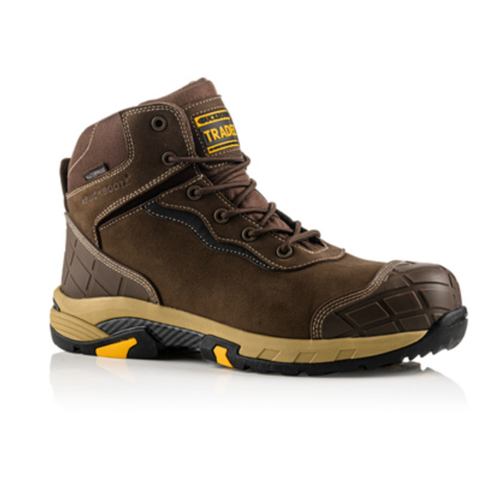 Buckler TRADEZ BLITZ S3 SRC Lightweight Waterproof Safety Lace Boot - Premium SAFETY BOOTS from Buckler - Just £66.50! Shop now at workboots-online.co.uk