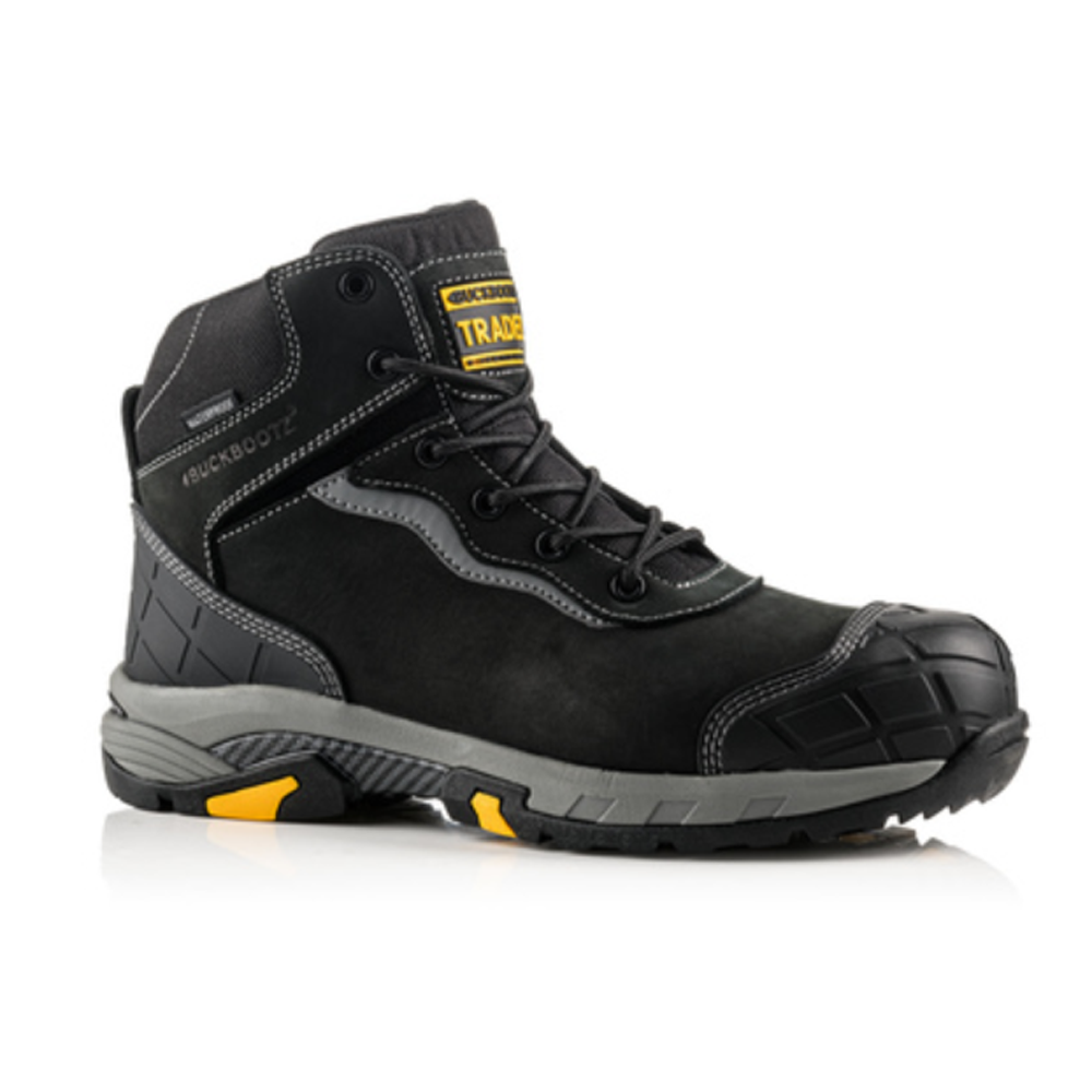 Buckler TRADEZ BLITZ S3 SRC Lightweight Waterproof Safety Lace Boot - Premium SAFETY BOOTS from Buckler - Just £66.50! Shop now at workboots-online.co.uk
