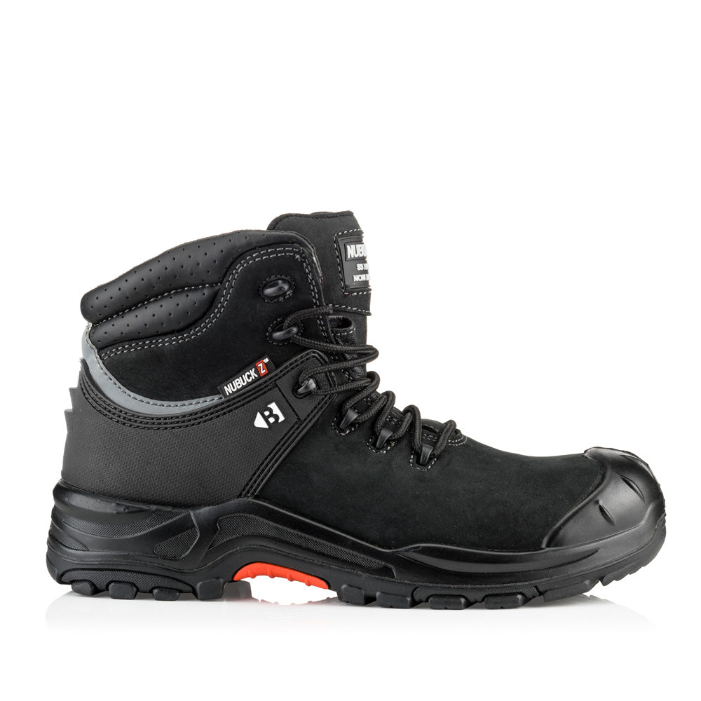 Buckler NKZ102BR S3 HRO SRC WRU Brown Safety Lace Boot - Premium SAFETY HIKER BOOTS from Buckler - Just £59.45! Shop now at workboots-online.co.uk