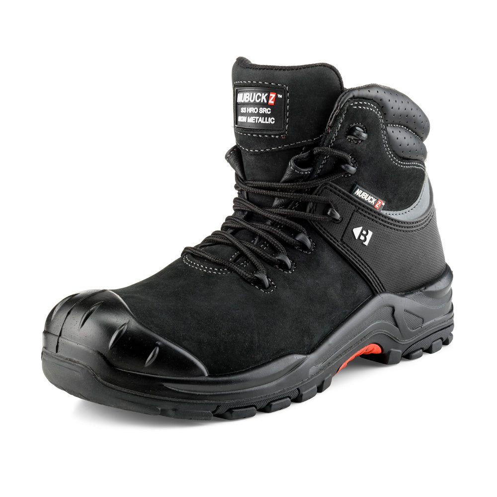 Buckler NKZ102BR S3 HRO SRC WRU Brown Safety Lace Boot - Premium SAFETY HIKER BOOTS from Buckler - Just £59.45! Shop now at workboots-online.co.uk