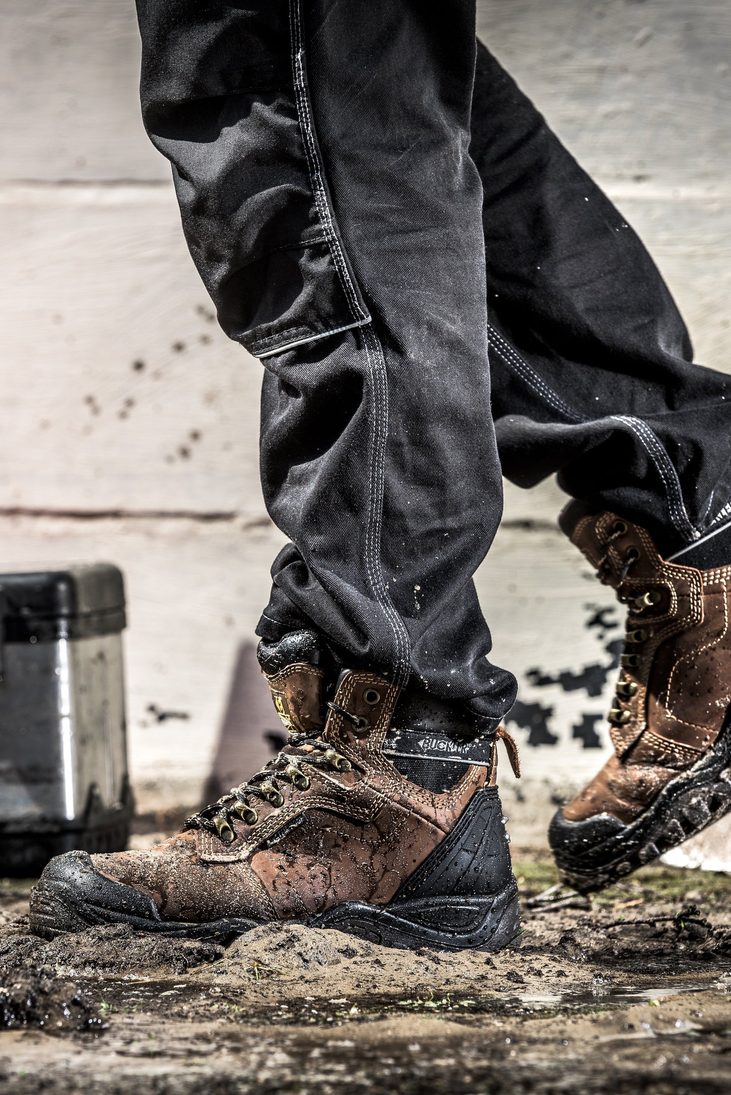 Buckler BSH009 S3 HRO SRC WRU Hiker Style Waterproof Safety Lace Boot - Premium SAFETY HIKER BOOTS from Buckler - Just £82.35! Shop now at workboots-online.co.uk