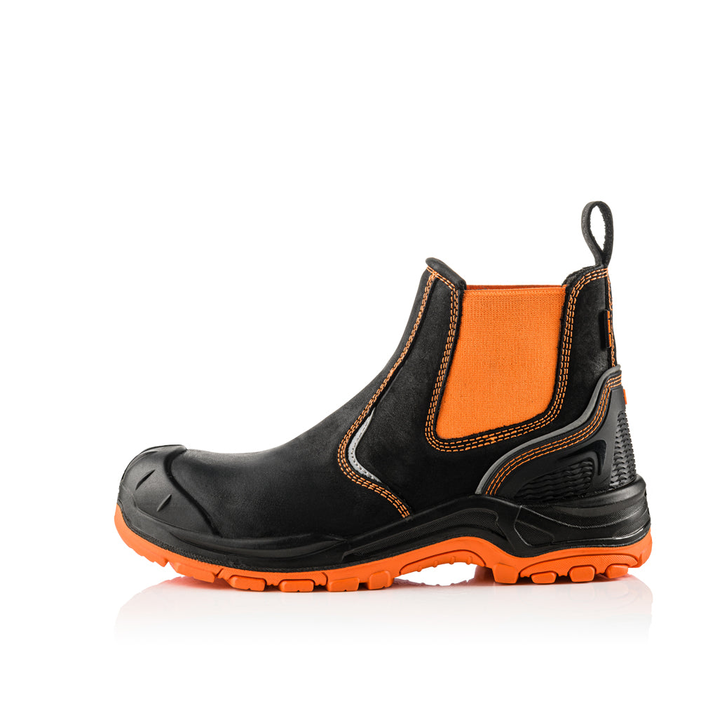 Buckler BVIZ3 High Visibility Waterproof Safety Dealer Work Boot - Premium SAFETY BOOTS from Buckler - Just £59.36! Shop now at workboots-online.co.uk