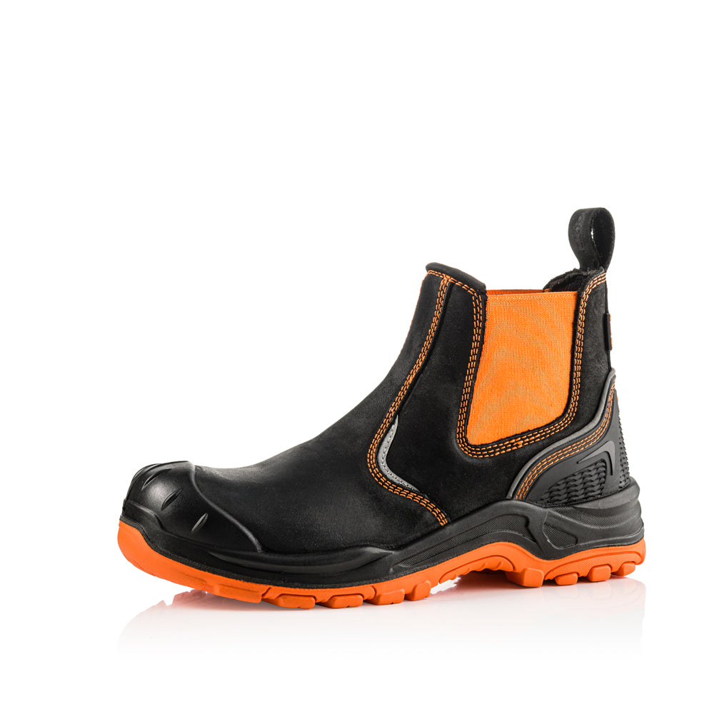 Buckler BVIZ3 High Visibility Waterproof Safety Dealer Work Boot - Premium SAFETY BOOTS from Buckler - Just £59.36! Shop now at workboots-online.co.uk