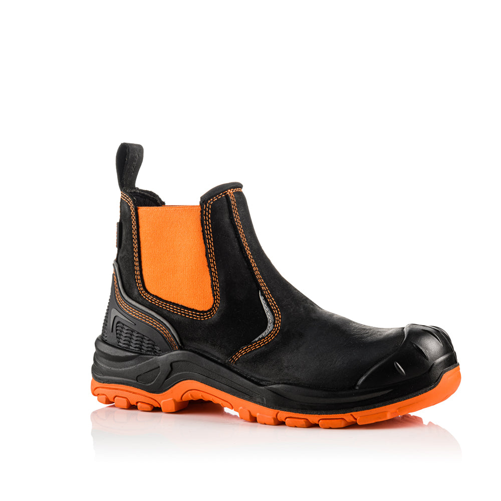 Buckler BVIZ3 High Visibility Waterproof Safety Dealer Work Boot - Premium SAFETY BOOTS from Buckler - Just £59.36! Shop now at workboots-online.co.uk