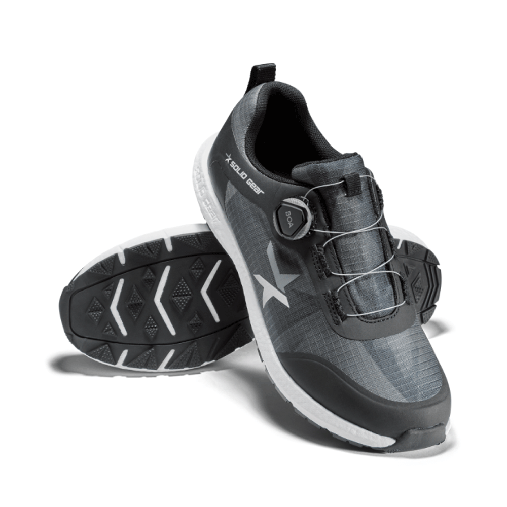 Solid Gear SG10225 Dynamo Lightweight Ripstop Trainer Shoe - Premium NON-SAFETY from SOLID GEAR - Just £144.24! Shop now at workboots-online.co.uk