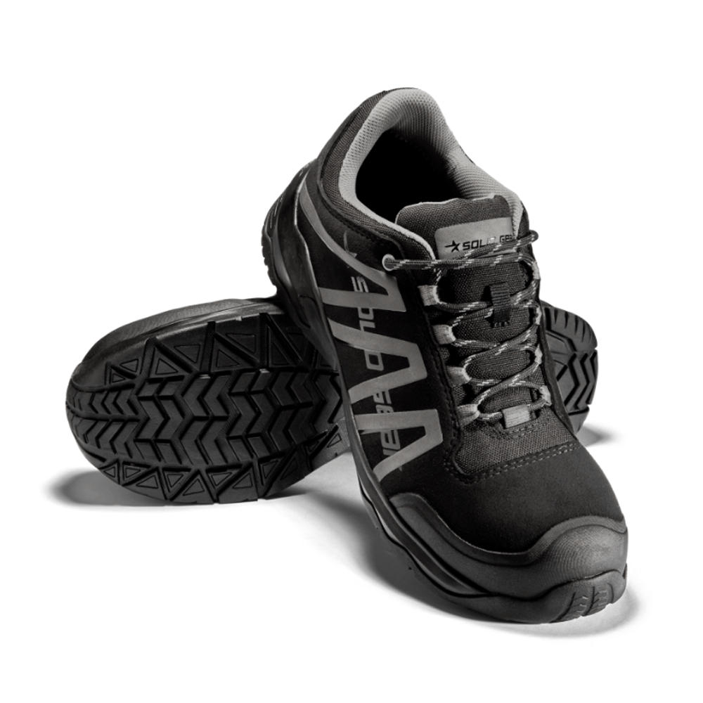 Solid Gear SG81008 Shale Lightweight Safety Toe Cap Work Trainer Shoe - Premium SAFETY TRAINERS from SOLID GEAR - Just £110.74! Shop now at workboots-online.co.uk