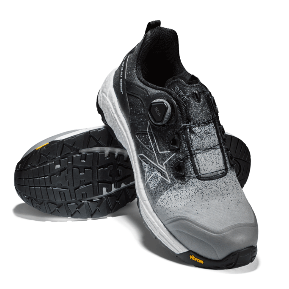 Solid Gear SG80010 Grit Safety Toe Cap Work Trainer Shoe - Premium SAFETY TRAINERS from SOLID GEAR - Just £200.20! Shop now at workboots-online.co.uk