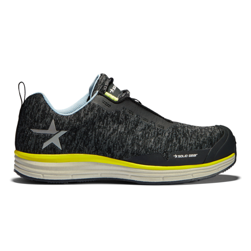 Solid Gear SG80124 Haze Saturn Safety Toe Cap Work Trainer Shoe - Premium SAFETY TRAINERS from SOLID GEAR - Just £141.10! Shop now at workboots-online.co.uk