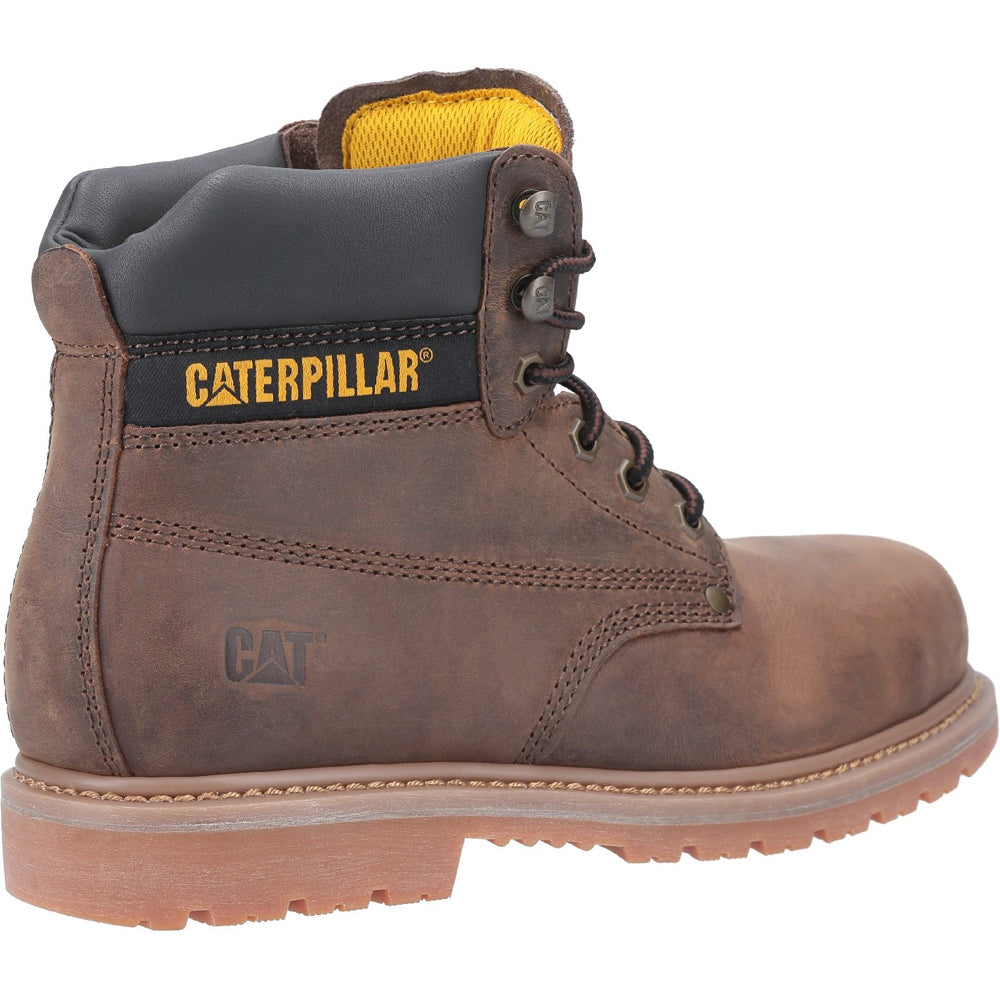 Caterpillar Cat Powerplant SB Safety Work Boots - Premium SAFETY BOOTS from Caterpillar - Just £75.83! Shop now at workboots-online.co.uk