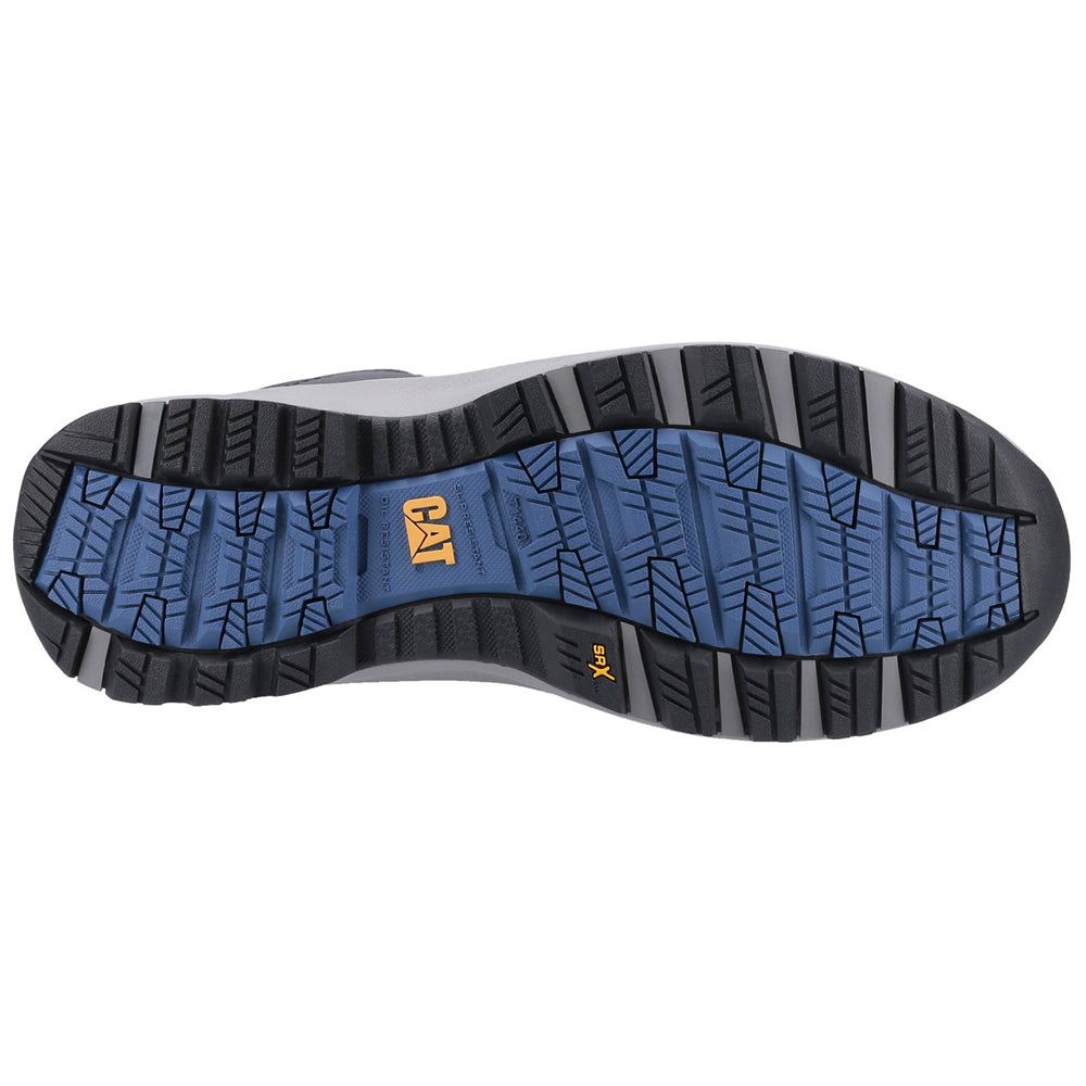 Caterpillar Cat Elmore Mid Safety Hiker Work Boot - Premium SAFETY HIKER BOOTS from Caterpillar - Just £81.45! Shop now at workboots-online.co.uk