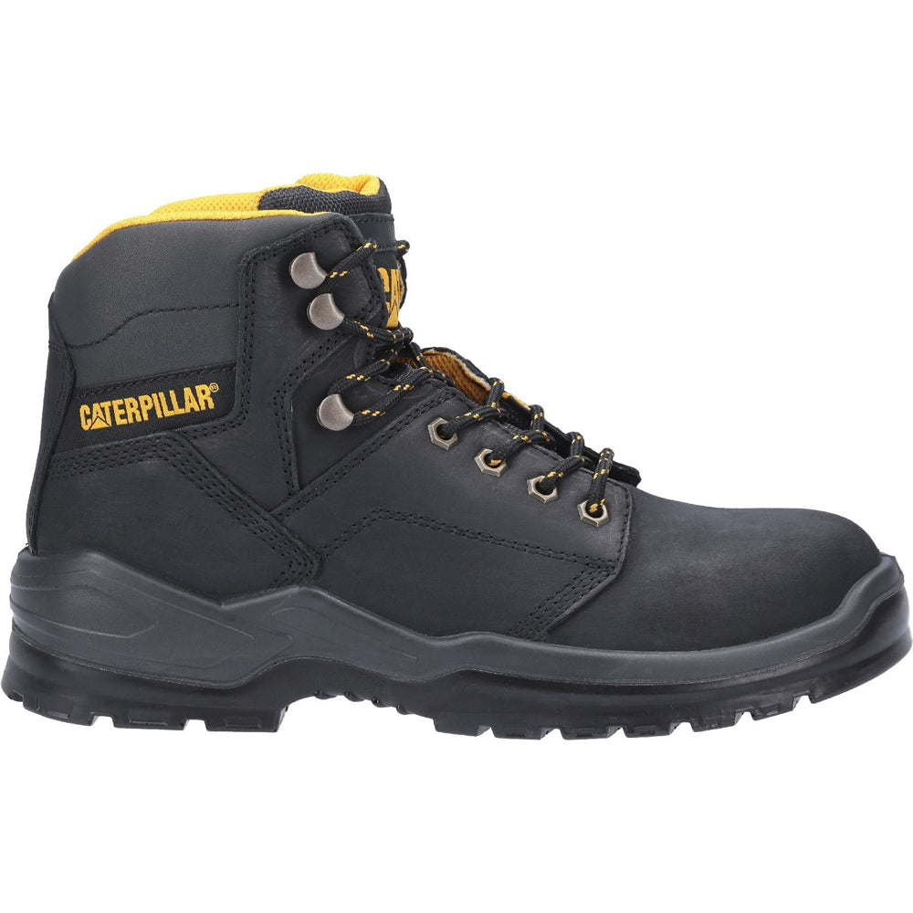 Caterpillar CAT Striver S3 Water Resistant Safety Hiker Work Boot - Premium SAFETY BOOTS from Caterpillar - Just £62.99! Shop now at workboots-online.co.uk