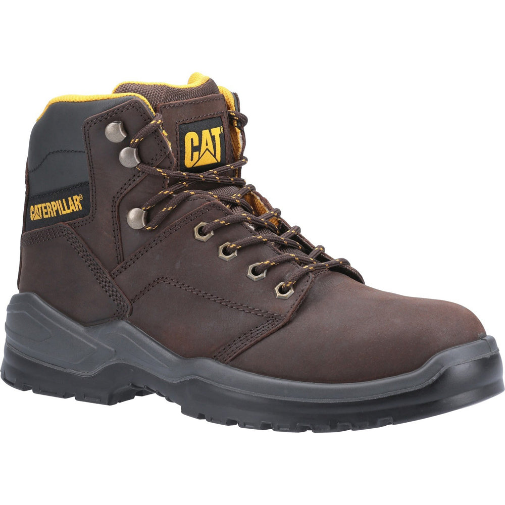 Caterpillar CAT Striver S3 Water Resistant Safety Hiker Work Boot - Premium SAFETY BOOTS from Caterpillar - Just £62.99! Shop now at workboots-online.co.uk