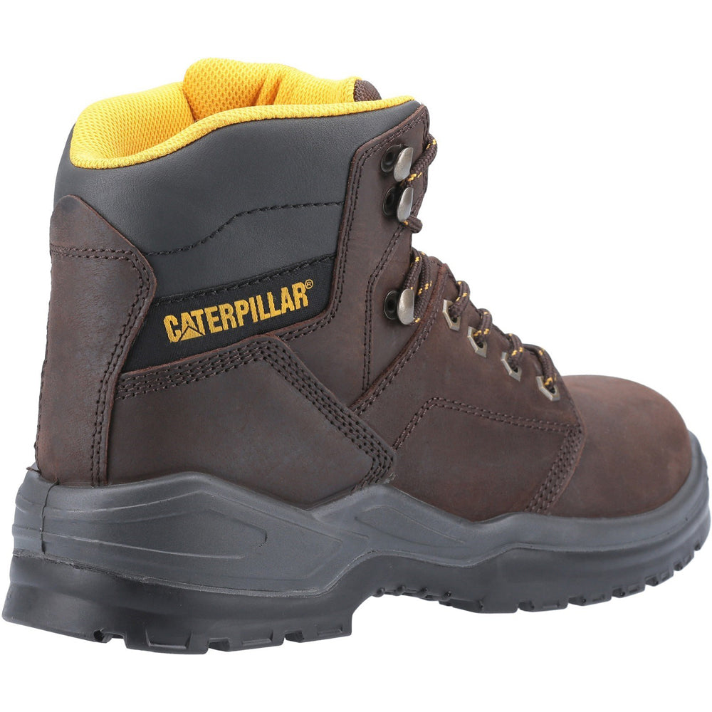 Caterpillar CAT Striver S3 Water Resistant Safety Hiker Work Boot - Premium SAFETY BOOTS from Caterpillar - Just £62.99! Shop now at workboots-online.co.uk