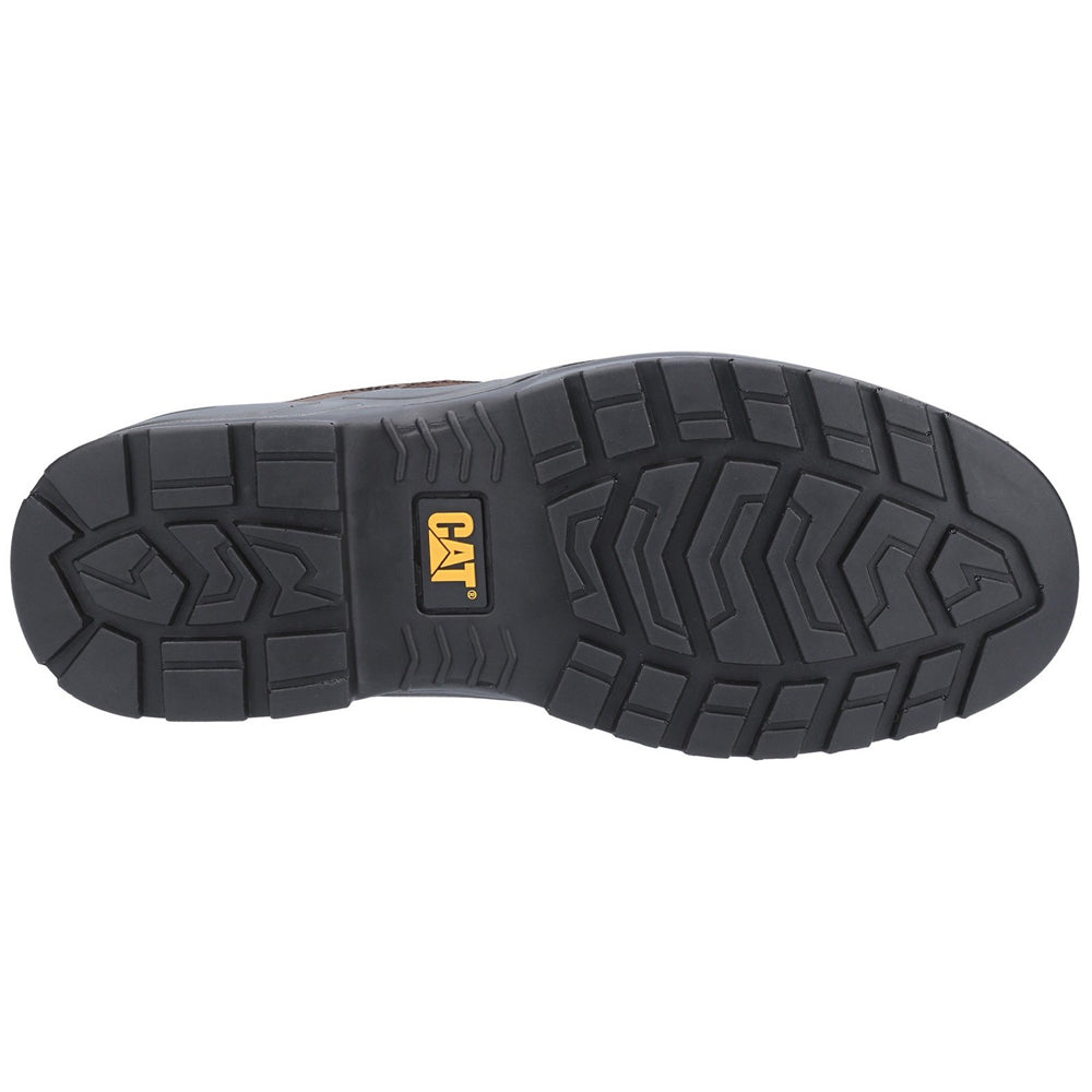 Caterpillar CAT Striver S3 Water Resistant Safety Hiker Work Boot - Premium SAFETY BOOTS from Caterpillar - Just £62.99! Shop now at workboots-online.co.uk