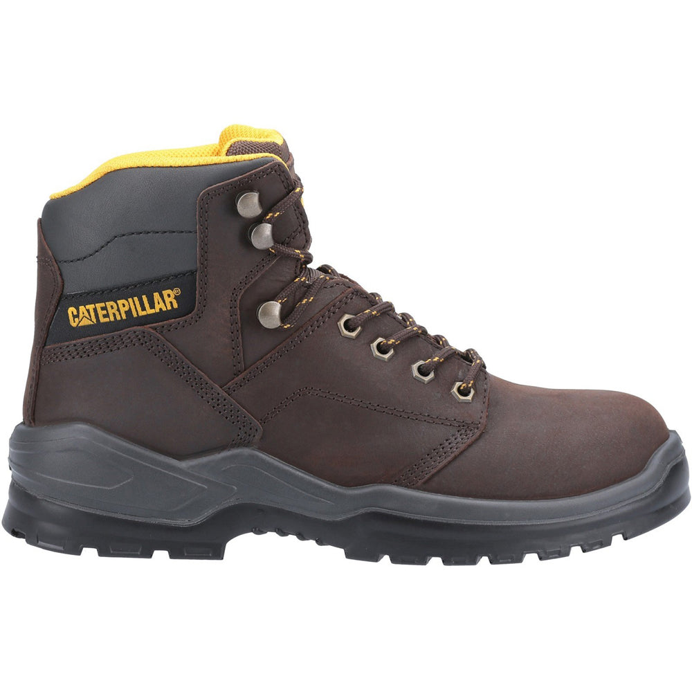 Caterpillar CAT Striver S3 Water Resistant Safety Hiker Work Boot - Premium SAFETY BOOTS from Caterpillar - Just £62.99! Shop now at workboots-online.co.uk