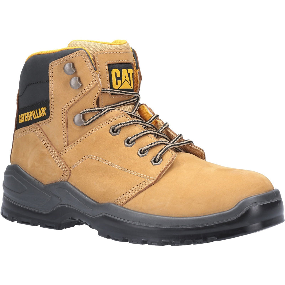 Caterpillar CAT Striver S3 Water Resistant Safety Hiker Work Boot - Premium SAFETY BOOTS from Caterpillar - Just £62.99! Shop now at workboots-online.co.uk