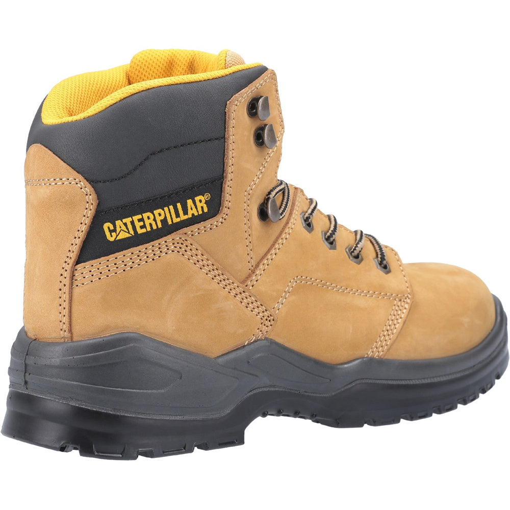 Caterpillar CAT Striver S3 Water Resistant Safety Hiker Work Boot - Premium SAFETY BOOTS from Caterpillar - Just £62.99! Shop now at workboots-online.co.uk