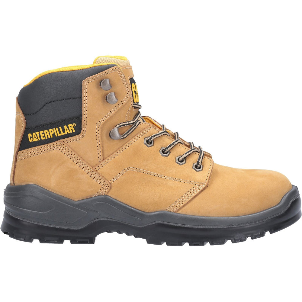 Caterpillar CAT Striver S3 Water Resistant Safety Hiker Work Boot - Premium SAFETY BOOTS from Caterpillar - Just £62.99! Shop now at workboots-online.co.uk