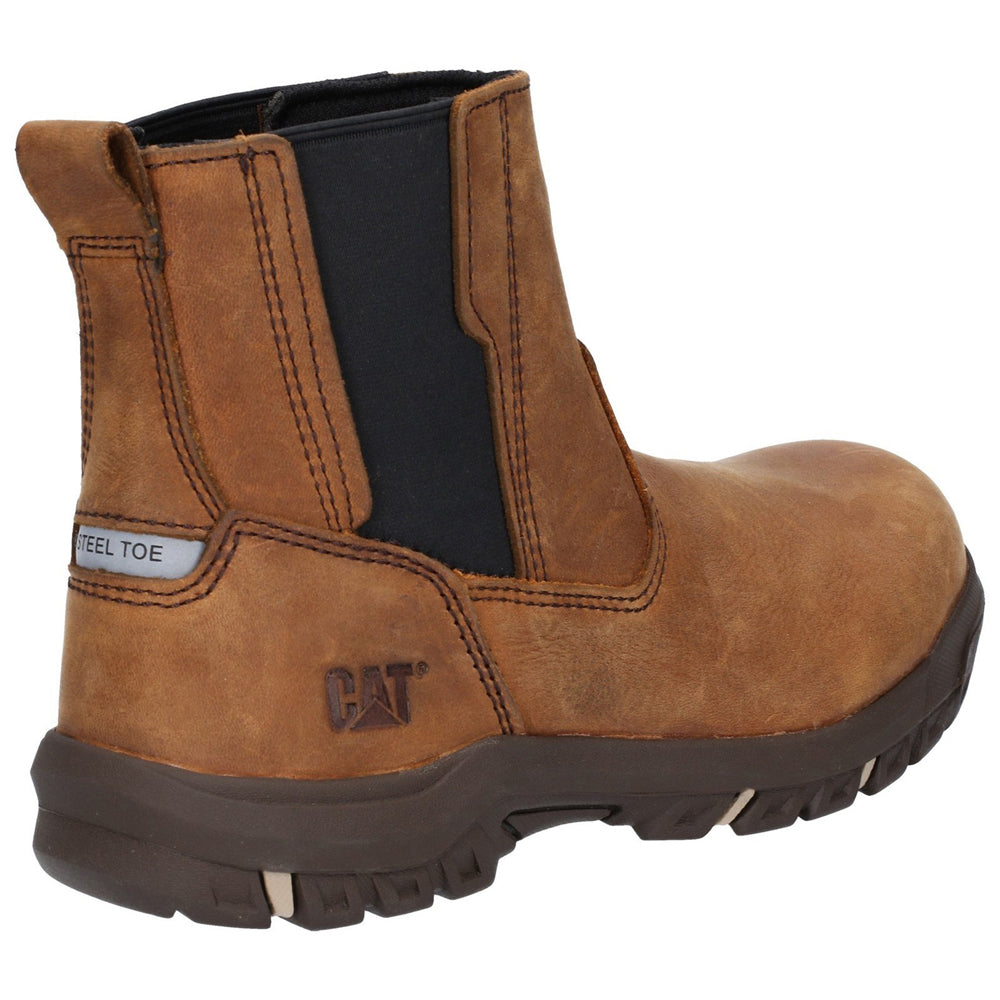 Caterpillar CAT Abbey Womens Slip On Safety Dealer Work Boot - Premium WOMENS FOOTWEAR from Caterpillar - Just £89.99! Shop now at workboots-online.co.uk