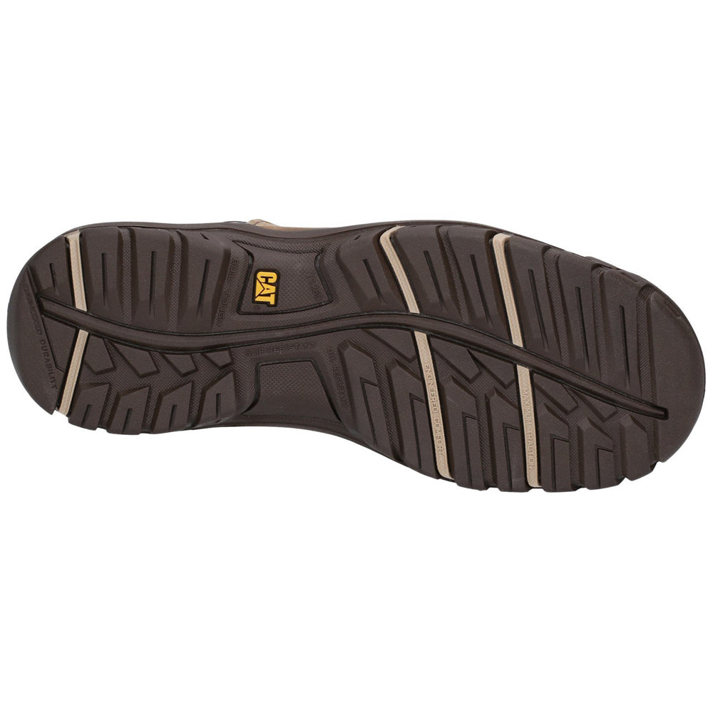Caterpillar CAT Abbey Womens Slip On Safety Dealer Work Boot - Premium WOMENS FOOTWEAR from Caterpillar - Just £89.99! Shop now at workboots-online.co.uk