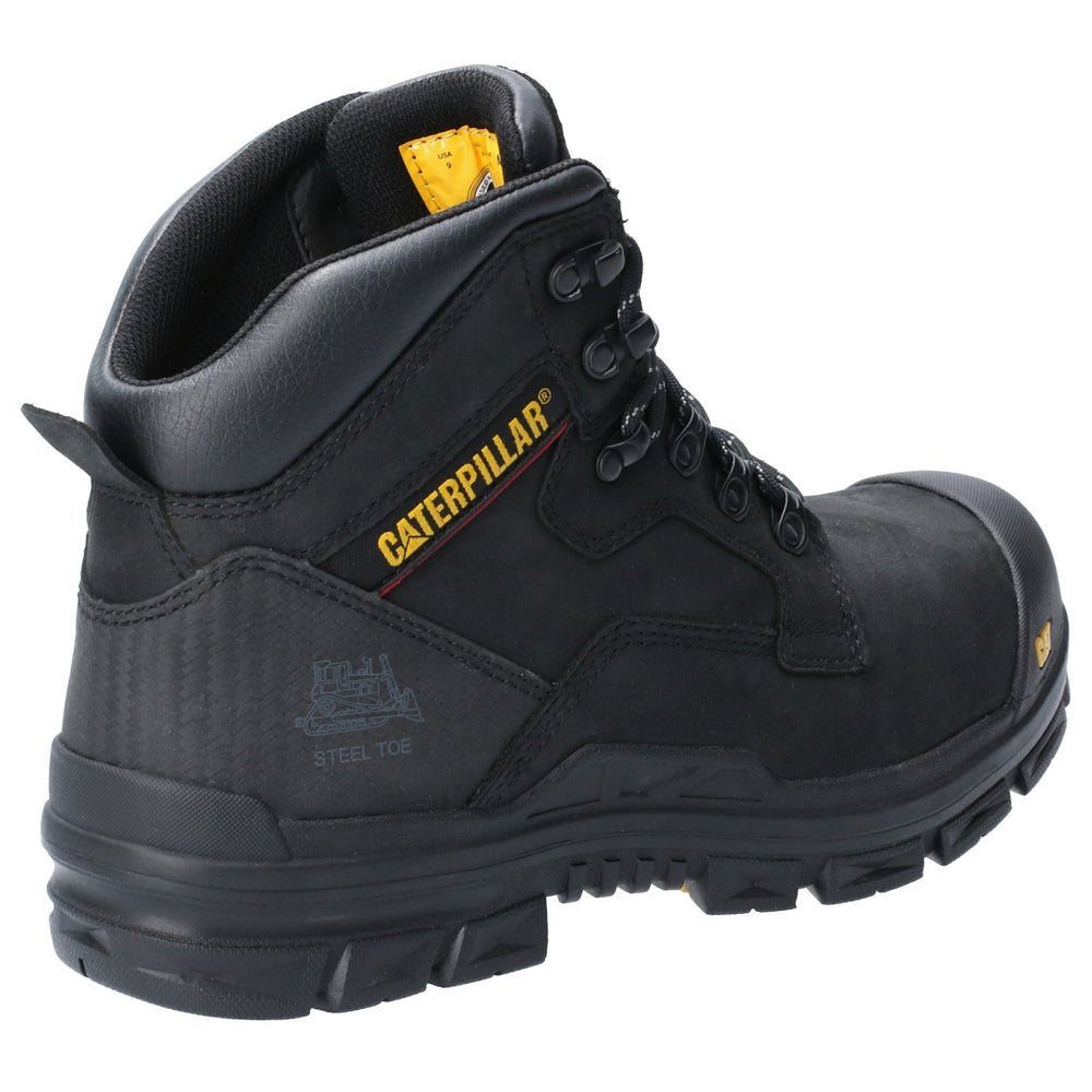 Caterpillar CAT Bearing S3 Water Resistant HRO SRC Steel Toe Work Boot - Premium SAFETY BOOTS from Caterpillar - Just £109.99! Shop now at workboots-online.co.uk