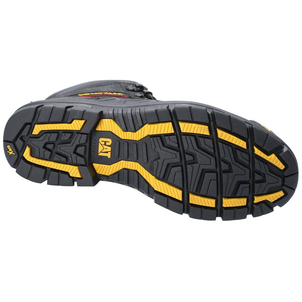 Caterpillar CAT Bearing S3 Water Resistant HRO SRC Steel Toe Work Boot - Premium SAFETY BOOTS from Caterpillar - Just £109.99! Shop now at workboots-online.co.uk