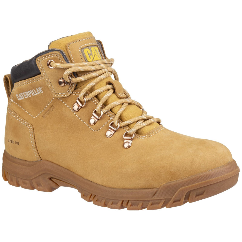 Caterpillar CAT Mae Steel Toe S3 HRO WR SRA Work Boot - Premium SAFETY BOOTS from Caterpillar - Just £98.99! Shop now at workboots-online.co.uk