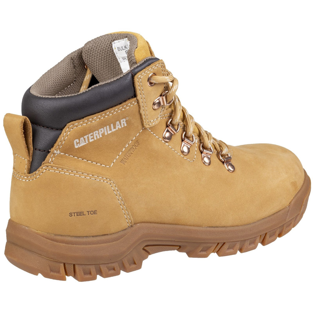 Caterpillar CAT Mae Steel Toe S3 HRO WR SRA Work Boot - Premium SAFETY BOOTS from Caterpillar - Just £98.99! Shop now at workboots-online.co.uk