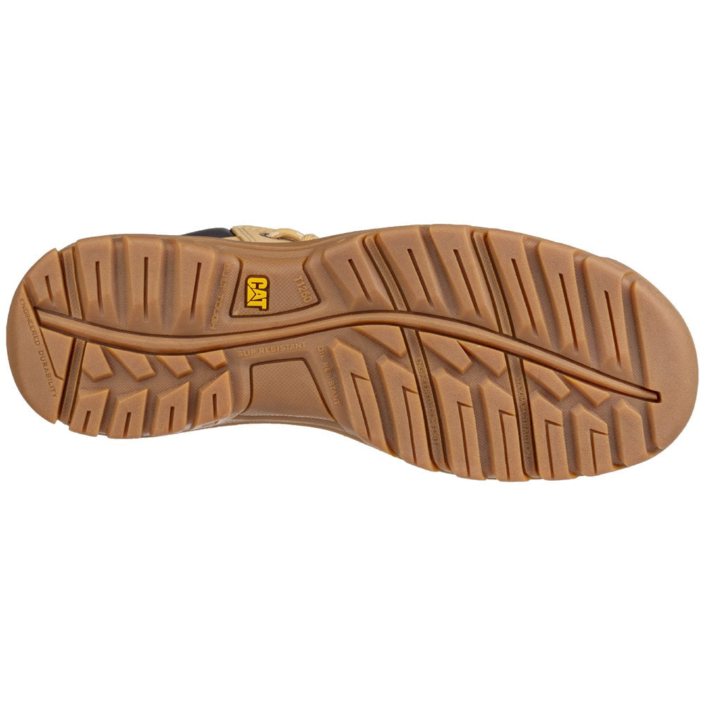 Caterpillar CAT Mae Steel Toe S3 HRO WR SRA Work Boot - Premium SAFETY BOOTS from Caterpillar - Just £98.99! Shop now at workboots-online.co.uk
