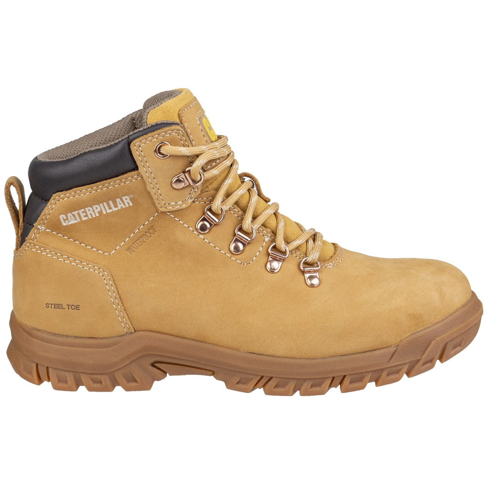 Caterpillar CAT Mae Steel Toe S3 HRO WR SRA Work Boot - Premium SAFETY BOOTS from Caterpillar - Just £98.99! Shop now at workboots-online.co.uk