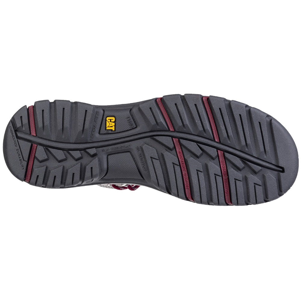 Caterpillar CAT Mae Steel Toe S3 HRO WR SRA Work Boot - Premium SAFETY BOOTS from Caterpillar - Just £98.99! Shop now at workboots-online.co.uk