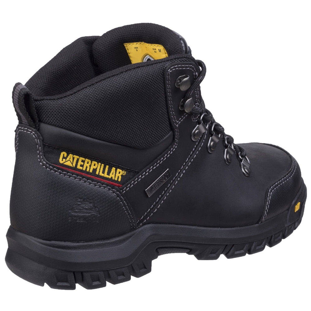 Caterpillar CAT Framework Safety Work Boot Water Resistant Anti Static - Premium SAFETY BOOTS from Caterpillar - Just £99.99! Shop now at workboots-online.co.uk