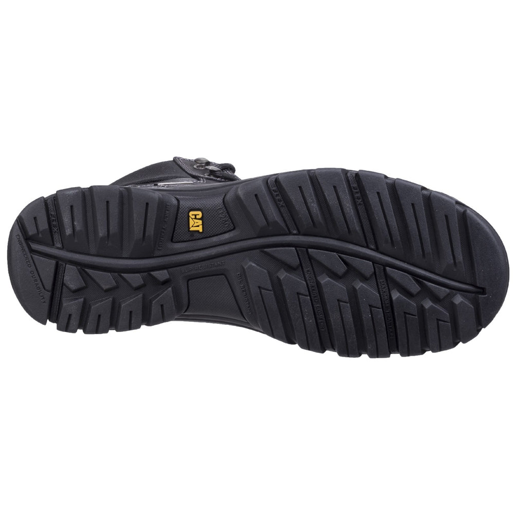 Caterpillar CAT Framework Safety Work Boot Water Resistant Anti Static - Premium SAFETY BOOTS from Caterpillar - Just £99.99! Shop now at workboots-online.co.uk