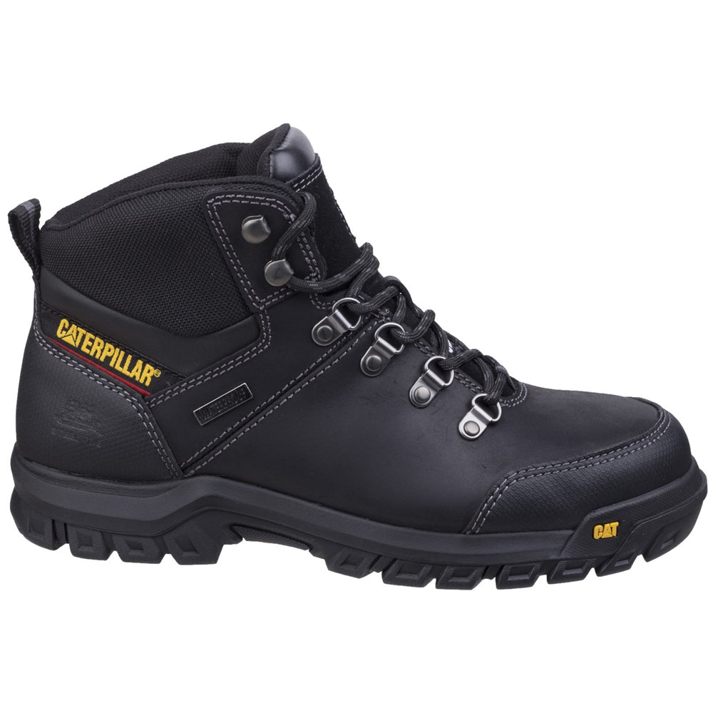 Caterpillar CAT Framework Safety Work Boot Water Resistant Anti Static - Premium SAFETY BOOTS from Caterpillar - Just £99.99! Shop now at workboots-online.co.uk