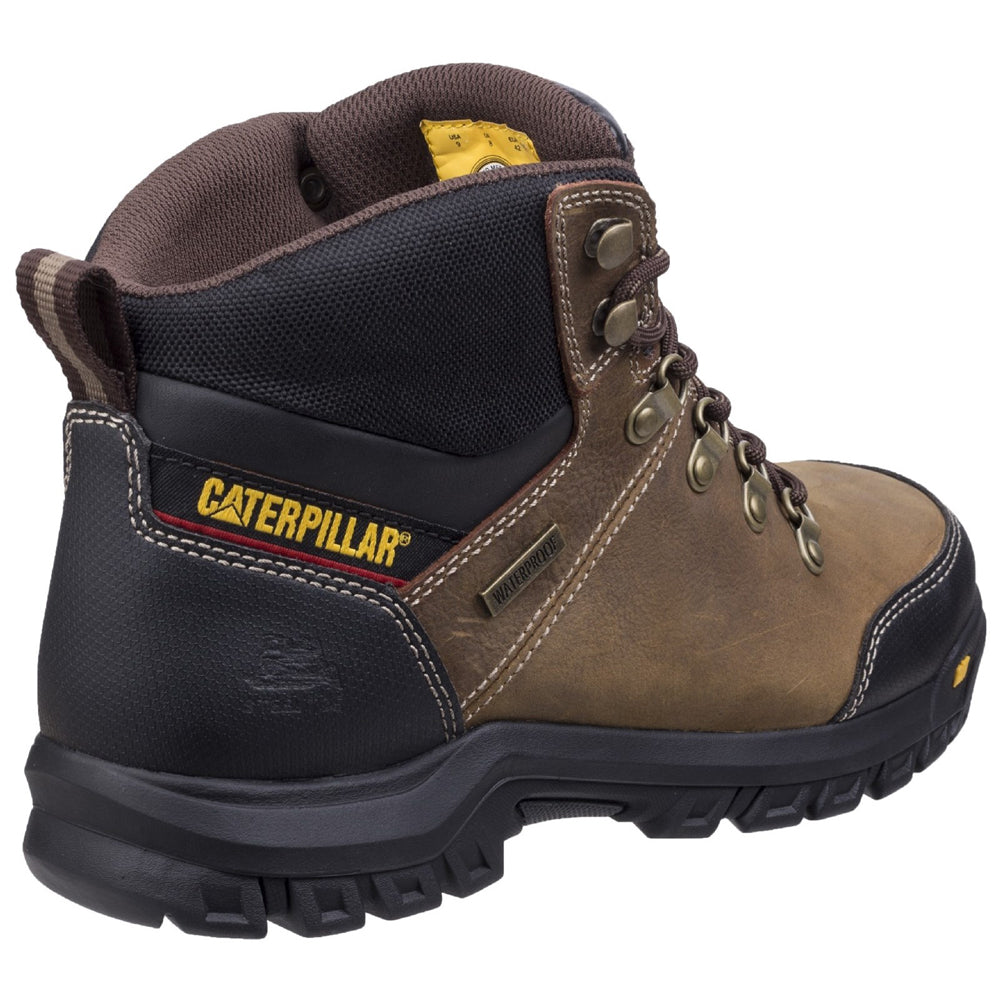 Caterpillar CAT Framework Safety Work Boot Water Resistant Anti Static - Premium SAFETY BOOTS from Caterpillar - Just £99.99! Shop now at workboots-online.co.uk