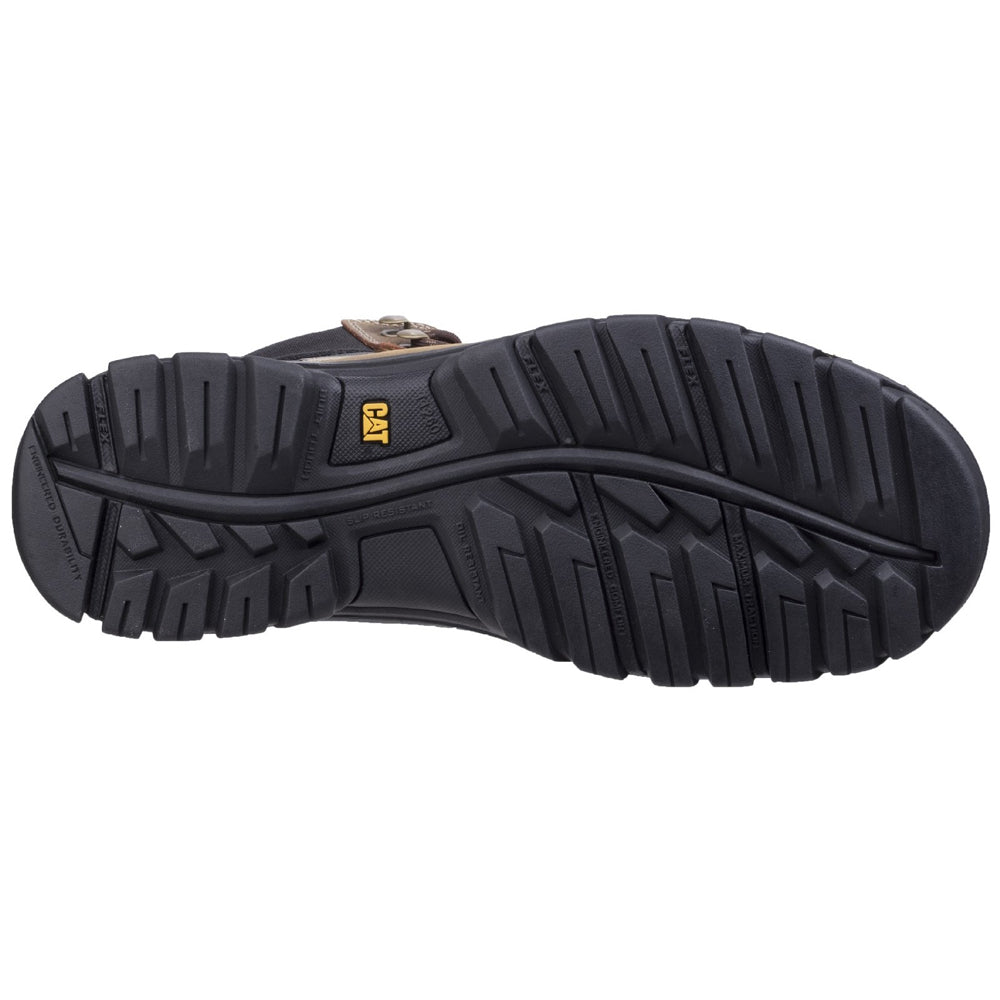 Caterpillar CAT Framework Safety Work Boot Water Resistant Anti Static - Premium SAFETY BOOTS from Caterpillar - Just £99.99! Shop now at workboots-online.co.uk