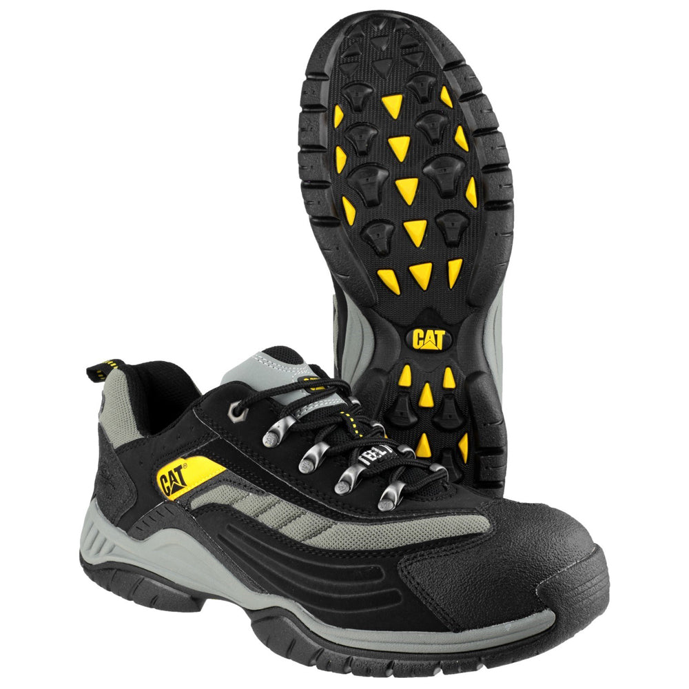Caterpillar CAT Moor Safety Work Trainer - Premium SAFETY TRAINERS from Caterpillar - Just £95.99! Shop now at workboots-online.co.uk